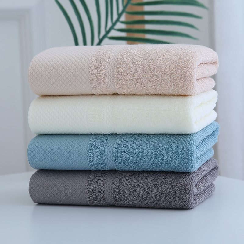 Wholesale Aglitter Stripe Peach Hotel Towels Manufacturers In USA,UK